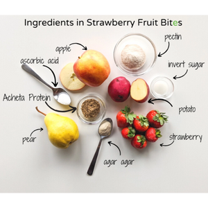 Strawberry Fruit Bites