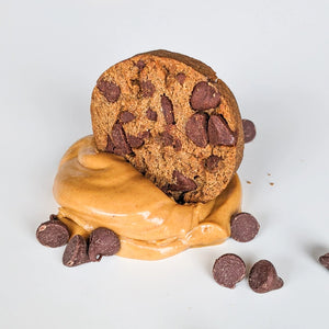 Peanut Butter Hop Fudge Cookies
