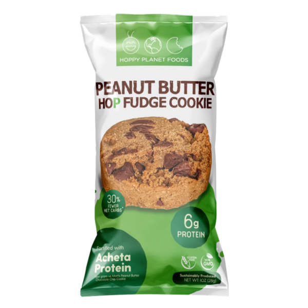 20ct Single Serves - Peanut Butter Hop Fudge Cookies